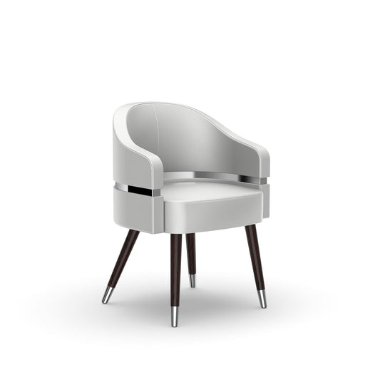 Platinum-pr PRIVÉ Stationary Customer Chair