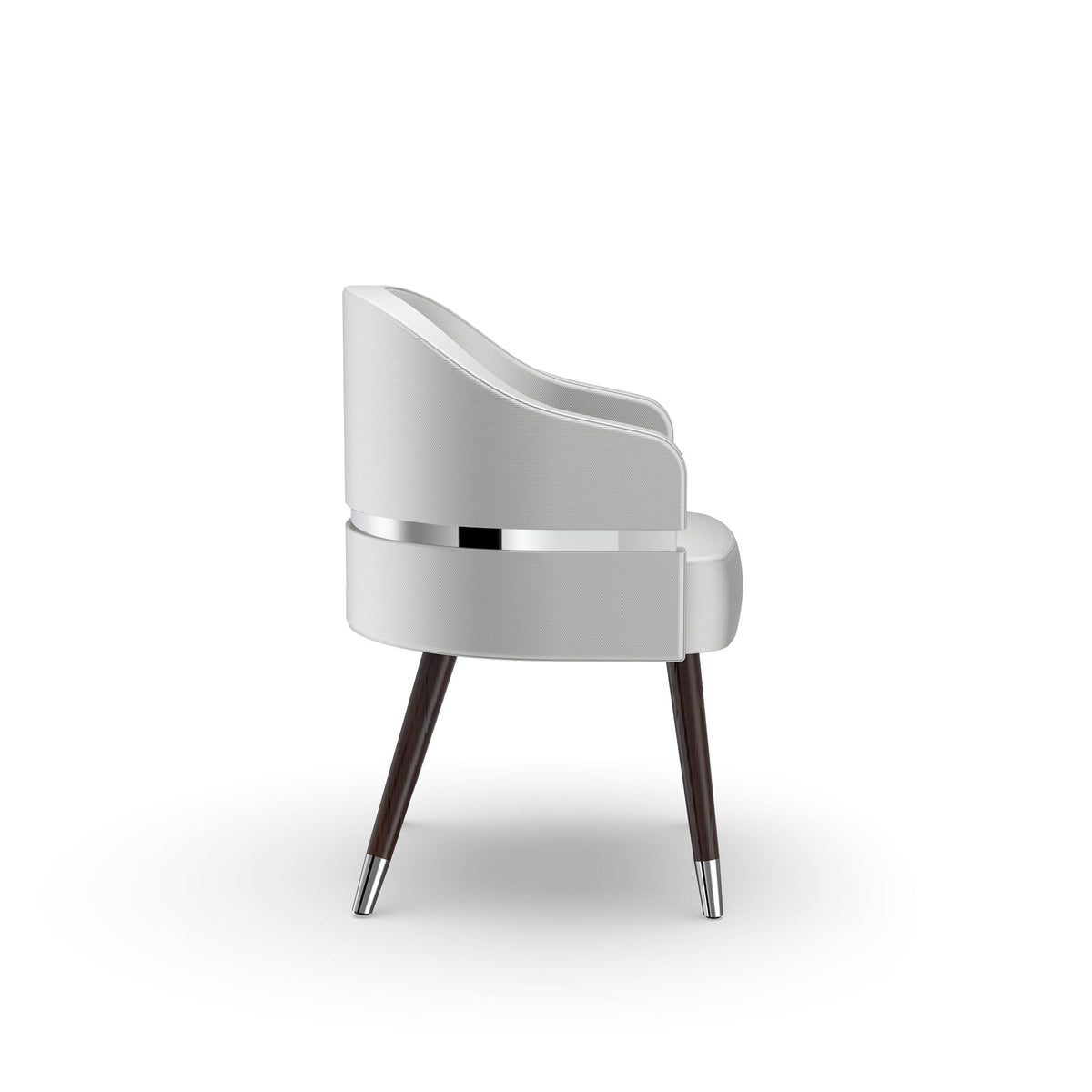Platinum -  PRIVÉ Stationary Customer Chair side