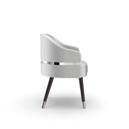 Platinum -  PRIVÉ Stationary Customer Chair side