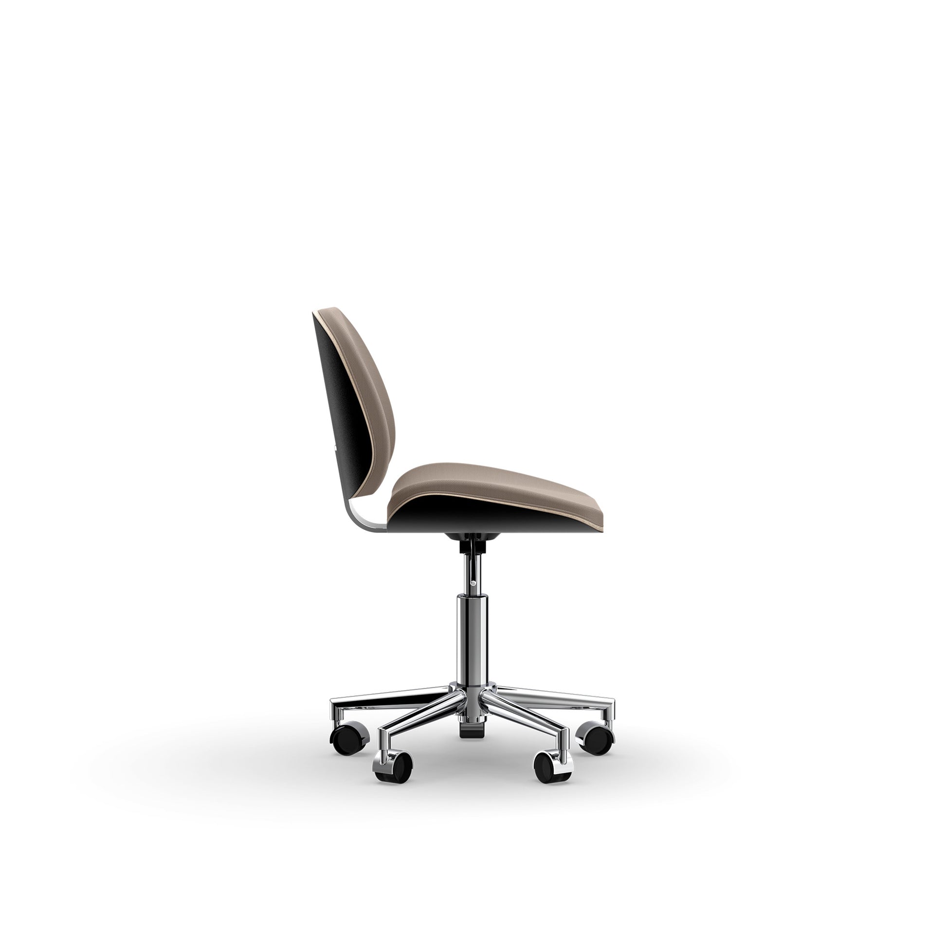 Claystone Lexor PRIVÉ Manicure Stool - side