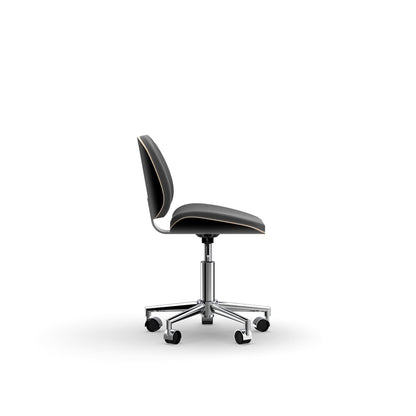 Graphite - Lexor PRIVÉ Manicure Stool side