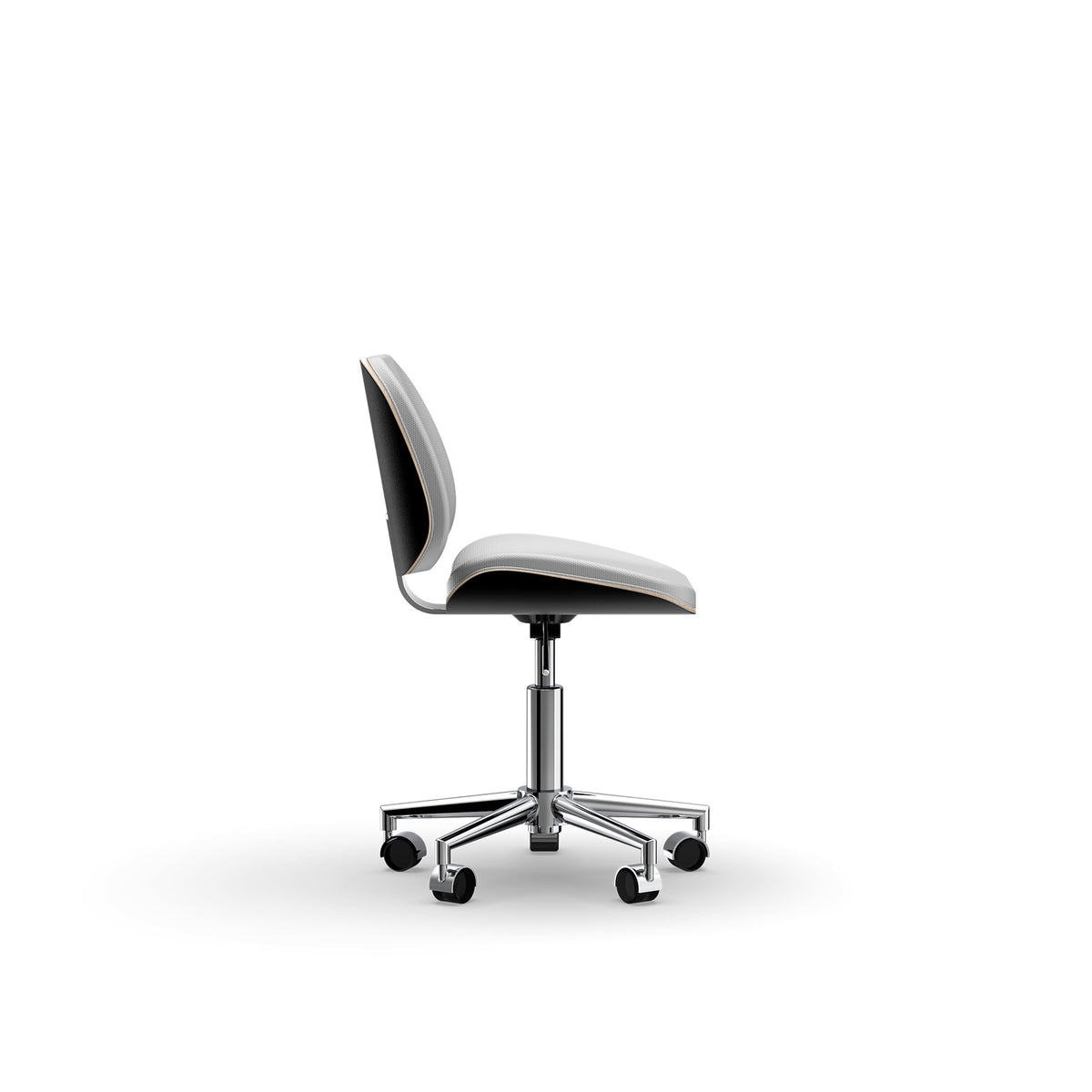 Platinum - Lexor PRIVÉ Manicure Stool side