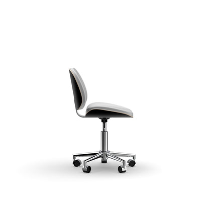 Platinum - Lexor PRIVÉ Manicure Stool side