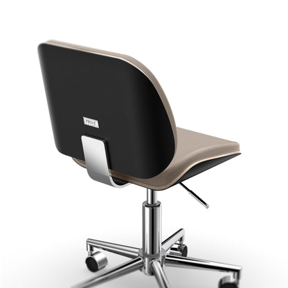 Claystone Lexor PRIVÉ Manicure Stool - back