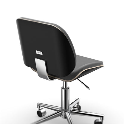 Graphite - Lexor PRIVÉ Manicure Stool back