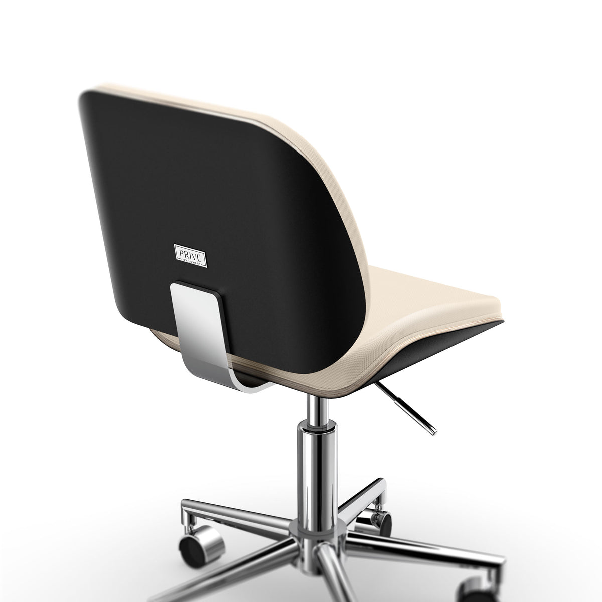 Ivory - Lexor PRIVÉ Manicure Stool back