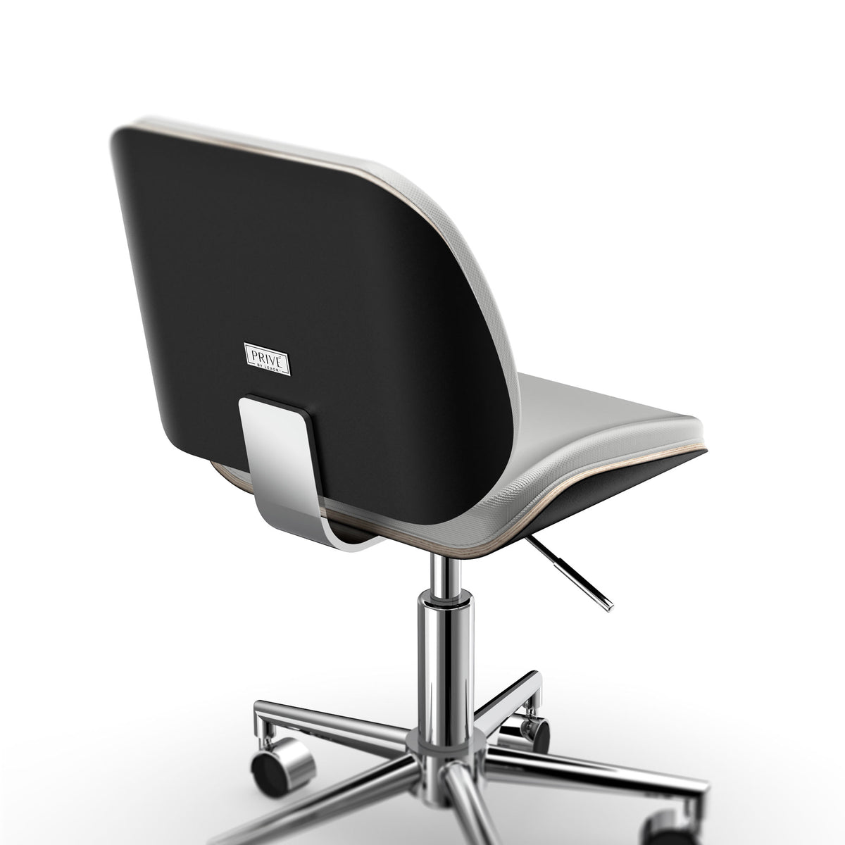 Platinum - Lexor PRIVÉ Manicure Stool back