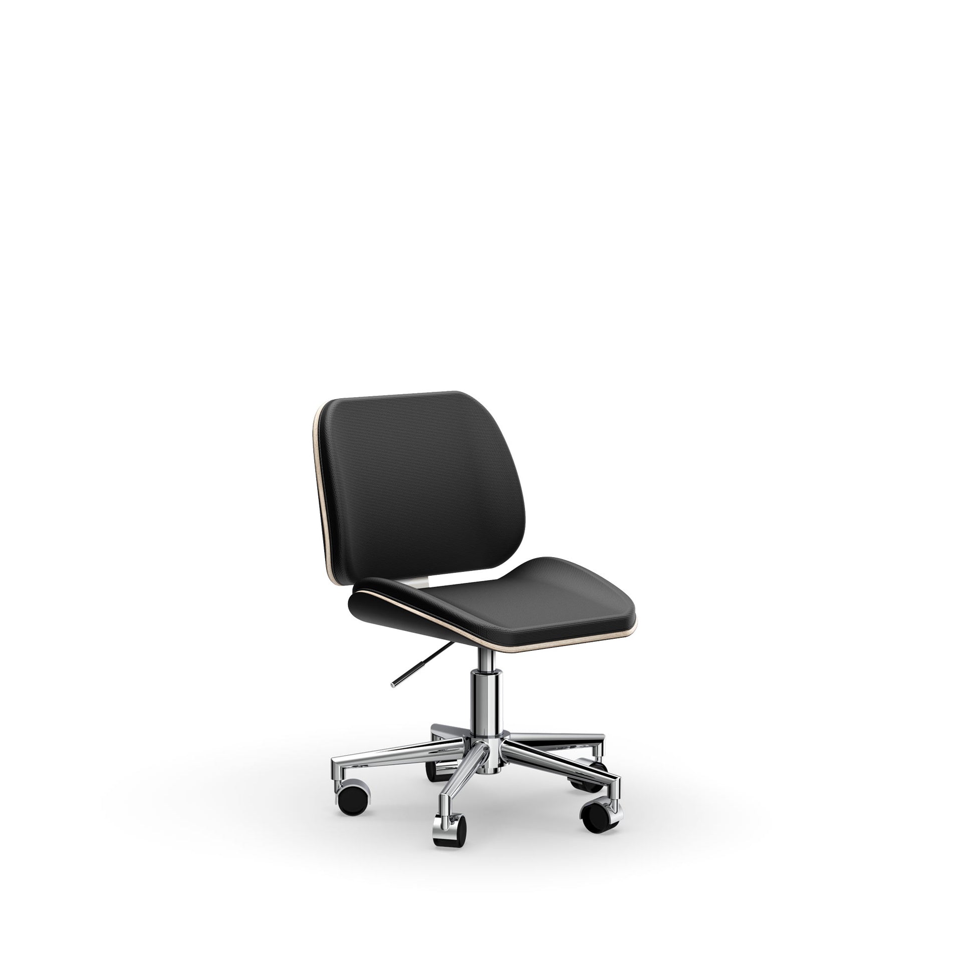 Noir-pr Lexor PRIVÉ Pedicure Stool