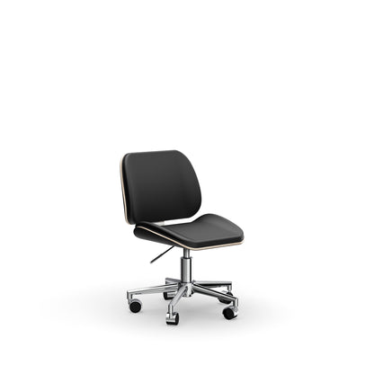 Noir-pr Lexor PRIVÉ Pedicure Stool