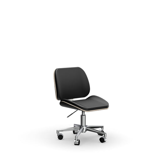 Noir-pr Lexor PRIVÉ Pedicure Stool
