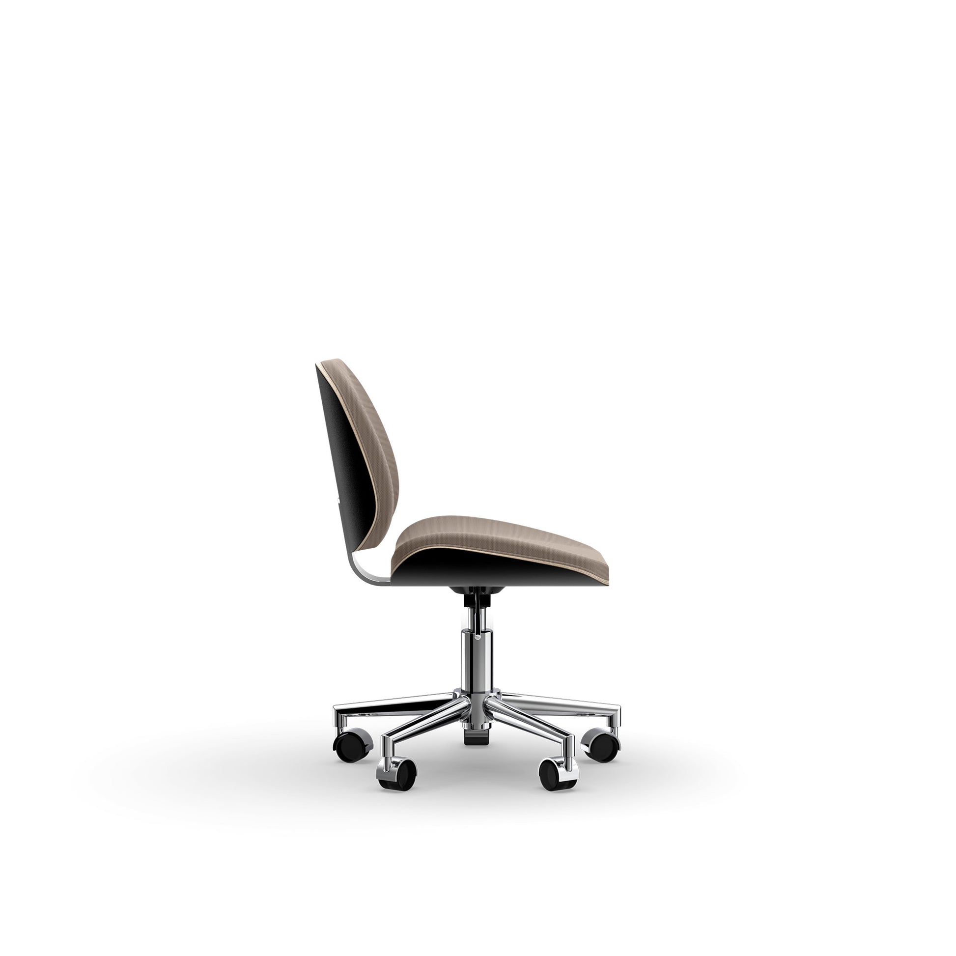 Claystone Lexor PRIVÉ Pedicure Stool - Side
