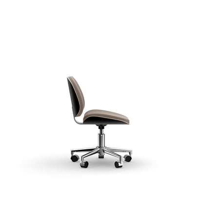 Claystone Lexor PRIVÉ Pedicure Stool - Side