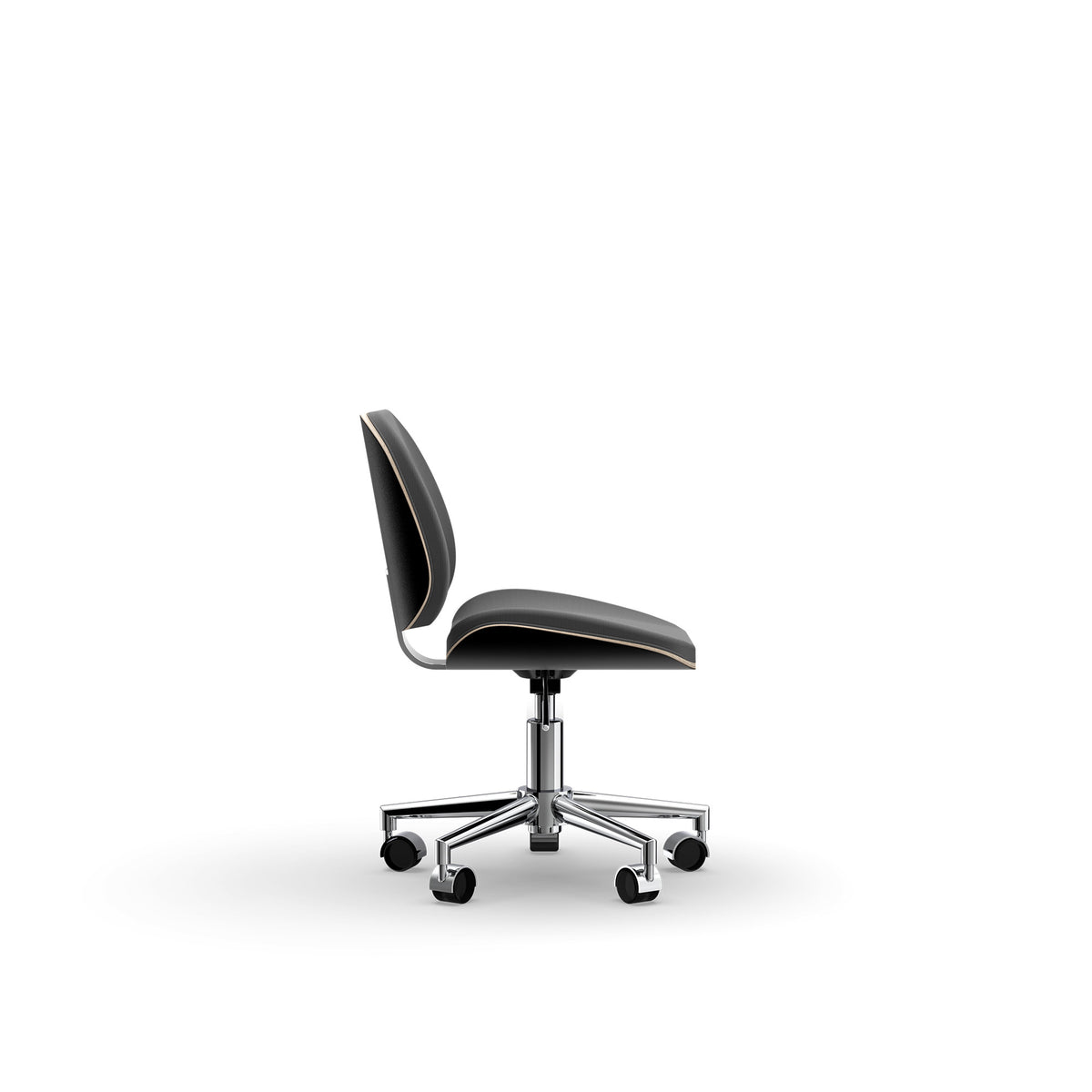 Graphite - Lexor PRIVÉ Pedicure Stool side