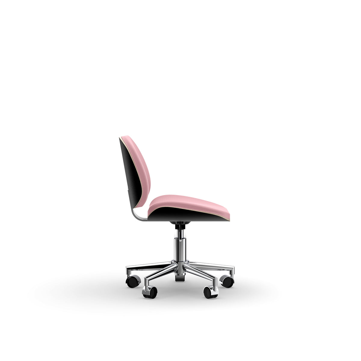 Ice Pink - Lexor PRIVÉ Pedicure Stool side