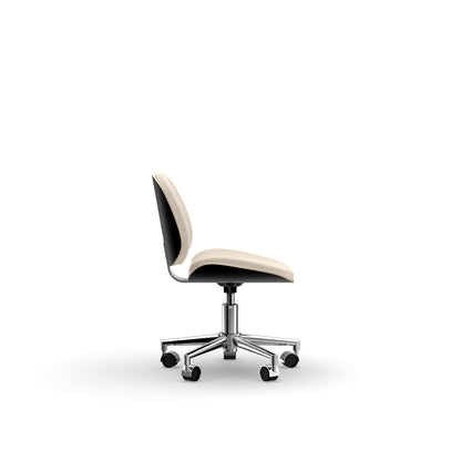 Ivory - Lexor PRIVÉ Pedicure Stool side