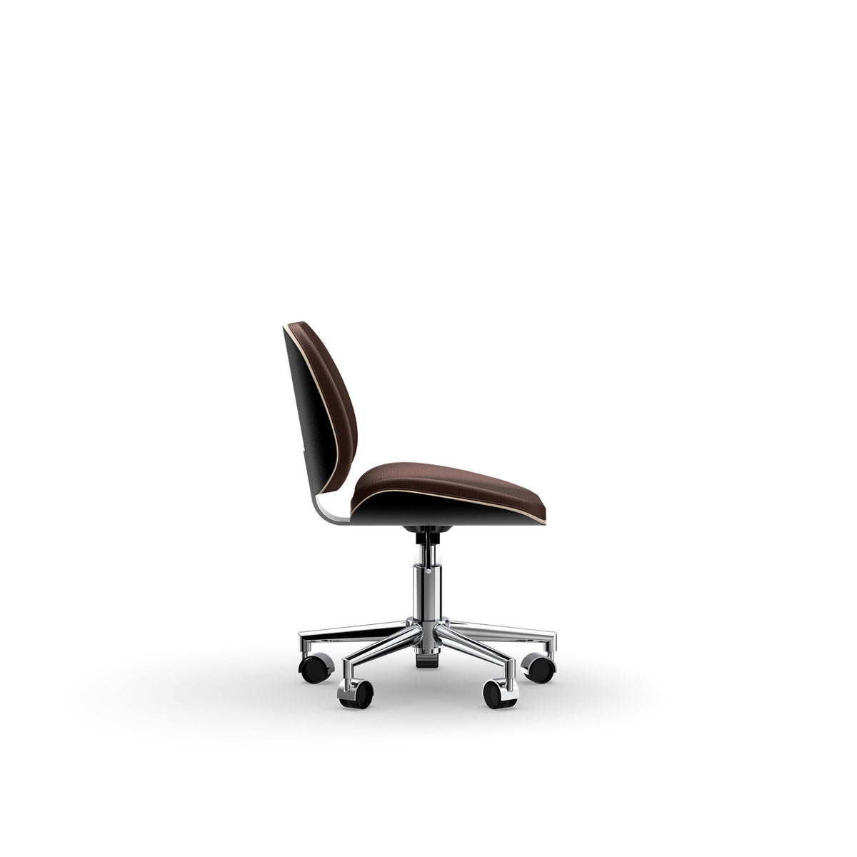 Mocha - Lexor PRIVÉ Pedicure Stool side