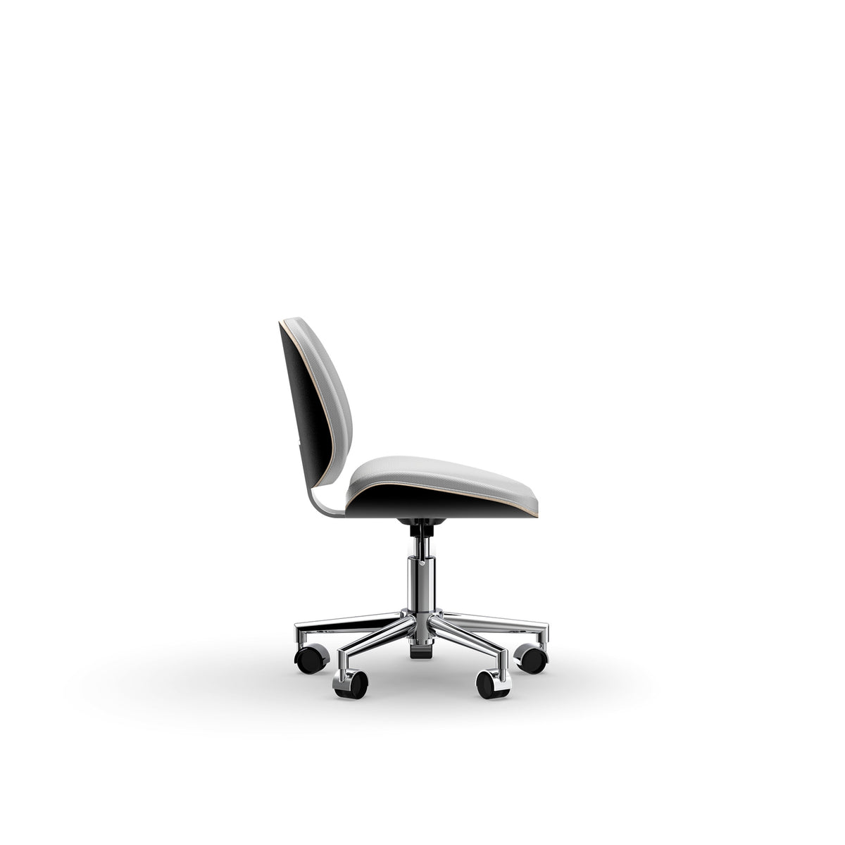 Platinum - Lexor PRIVÉ Pedicure Stool side