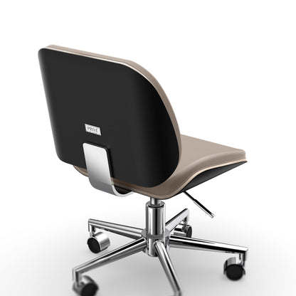 Claystone Lexor PRIVÉ Pedicure Stool - Back
