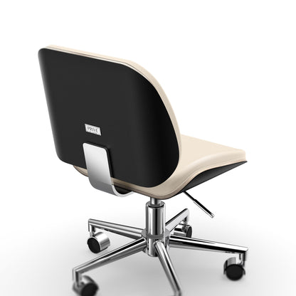 Ivory - Lexor PRIVÉ Pedicure Stool back