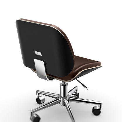 Mocha - Lexor PRIVÉ Pedicure Stool back