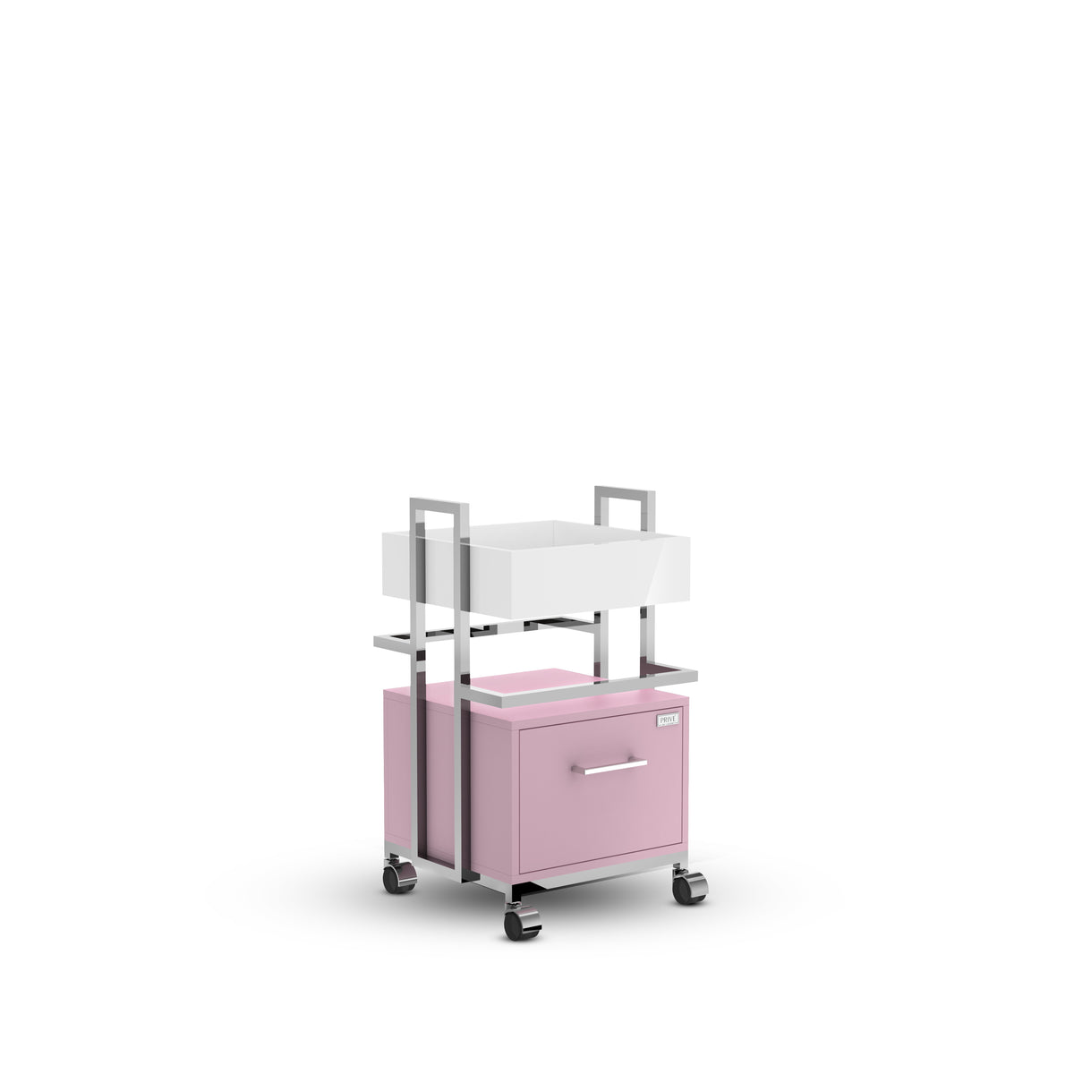 Ice Pink - Lexor PRIVÉ Pedi-Cart