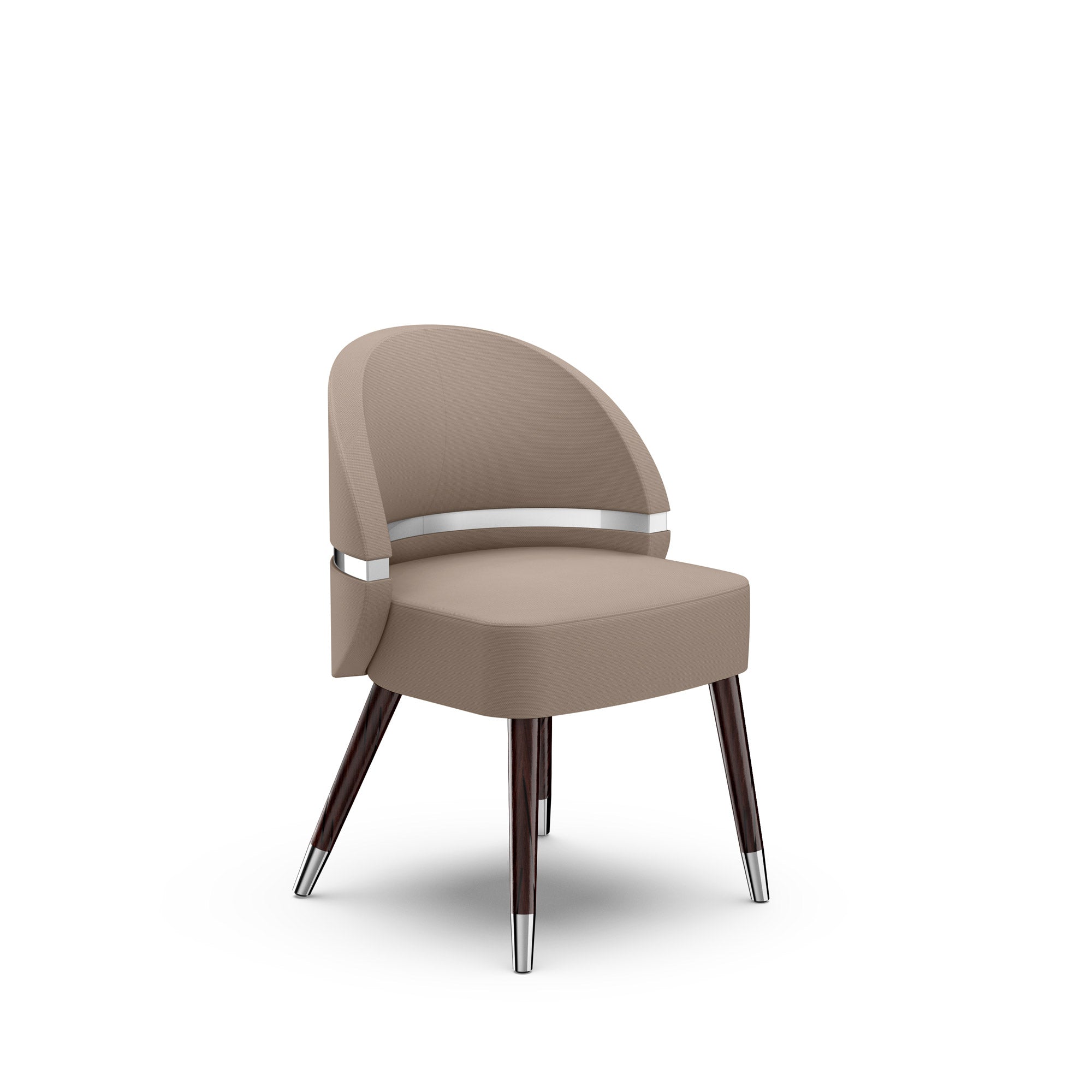 Claystone PRIVÉ Stationary Customer Chair