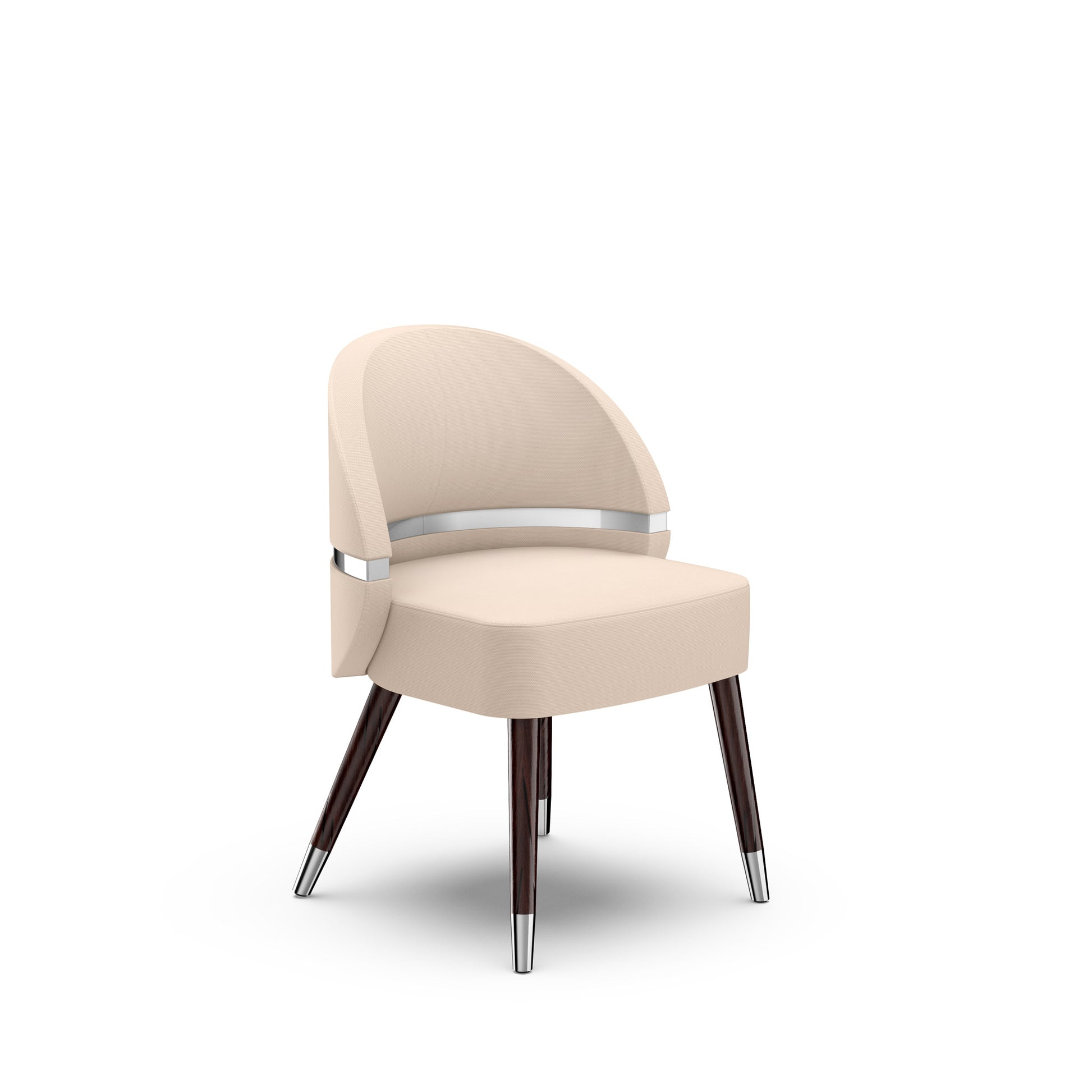 Ivory PRIVÉ Stationary Customer Chair