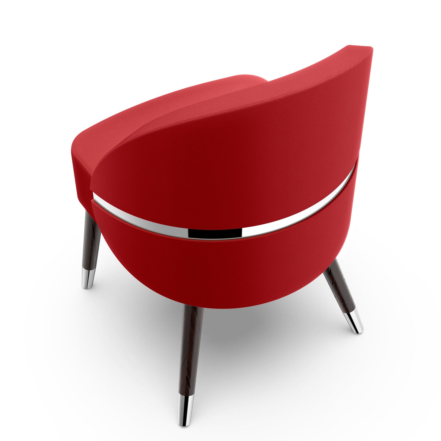 Scarlet PRIVÉ Stationary Customer Chair - Back