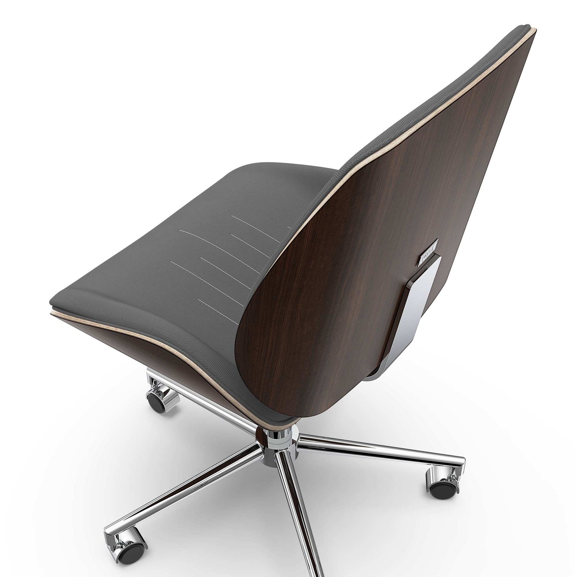 Graphite PRIVÉ Customer Chair, Back