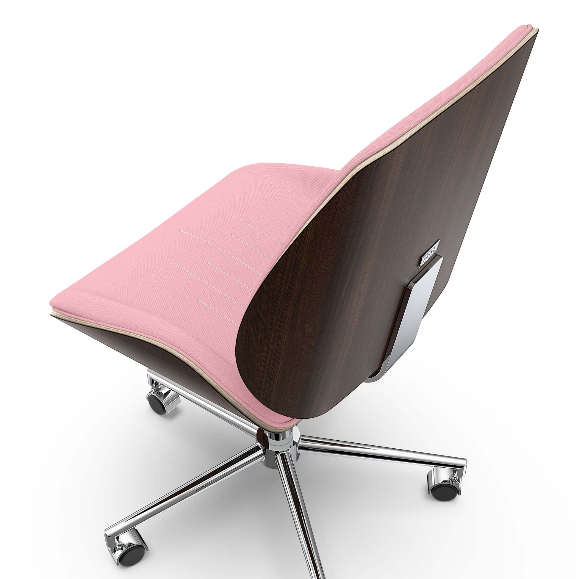 Ice Pink PRIVÉ Customer Chair, Back