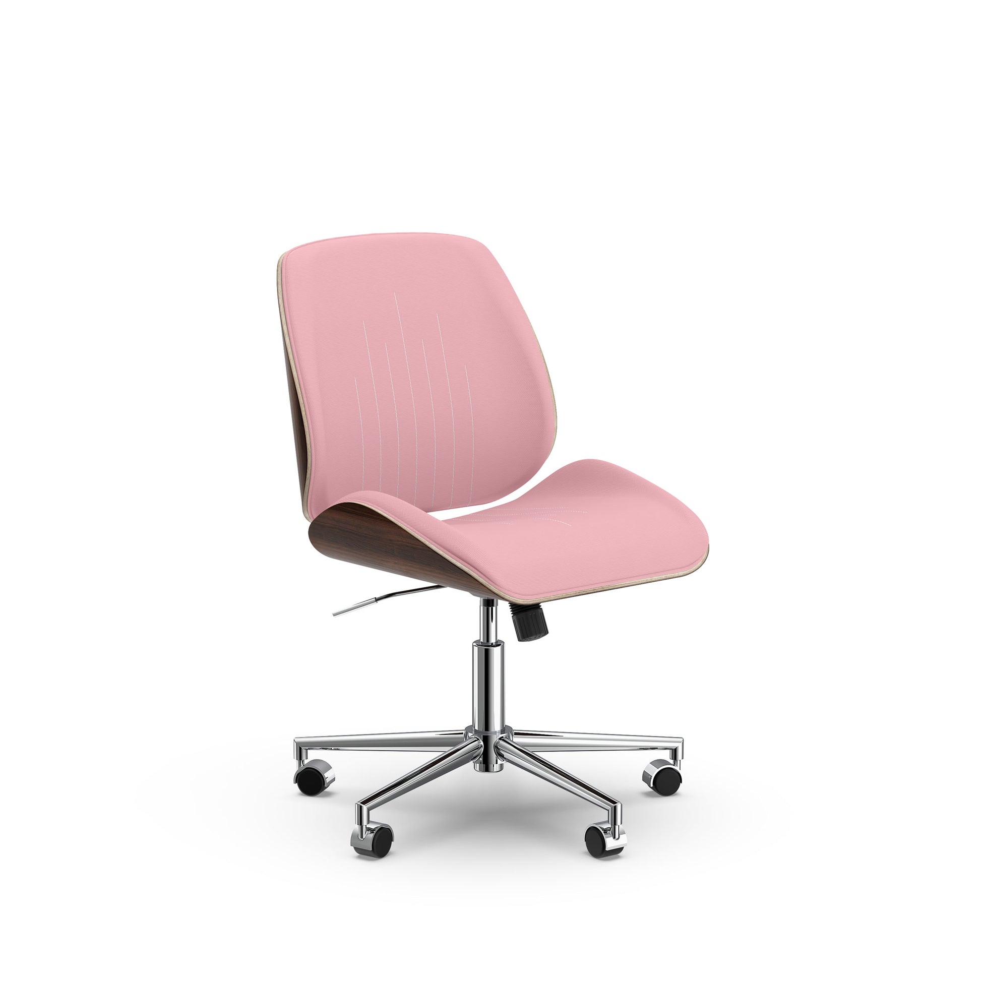 Ice Pink PRIVÉ Customer Chair, Front