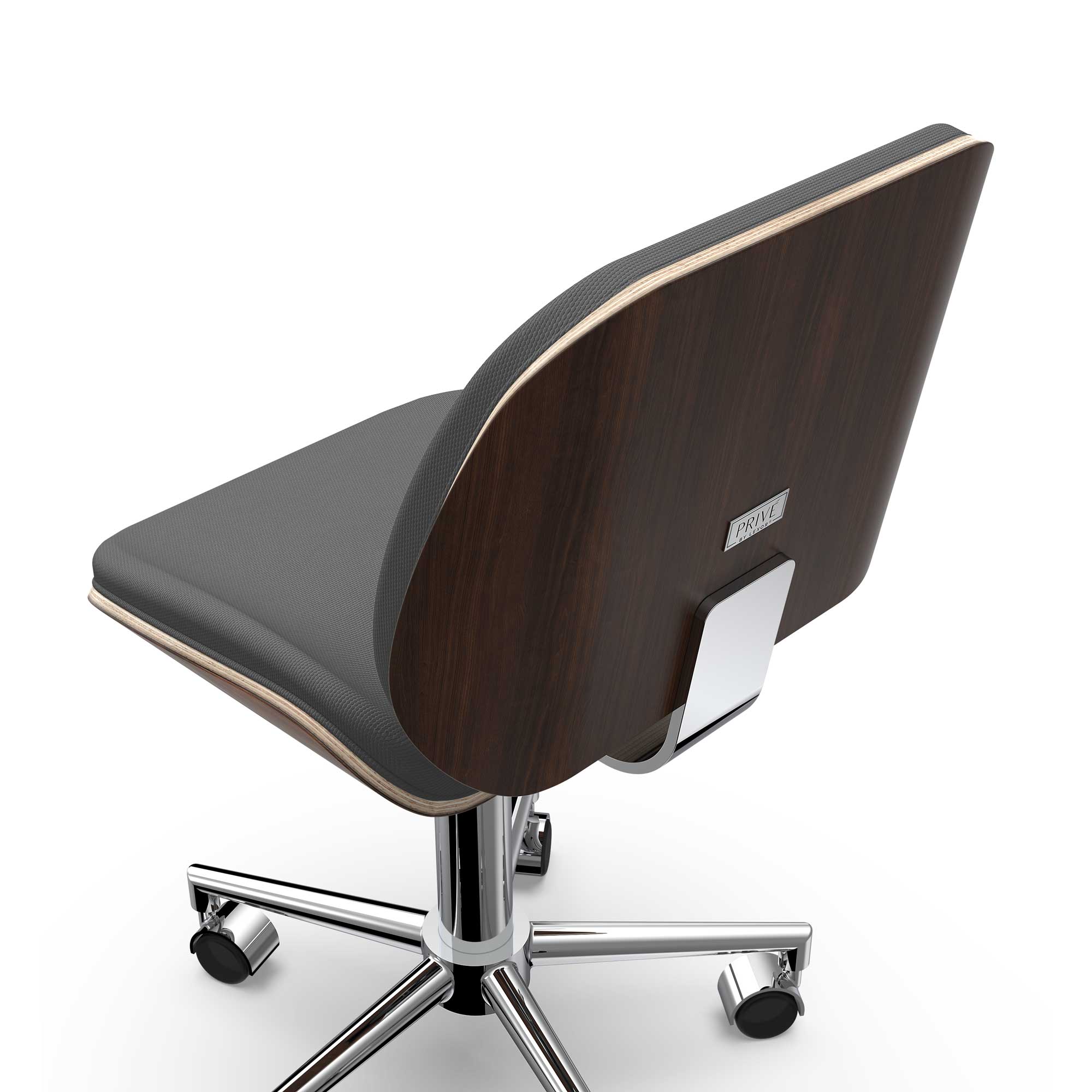 Lexor PRIVÉ Manicure Stool 2.4: Comfort & Style for Your Nail Salon