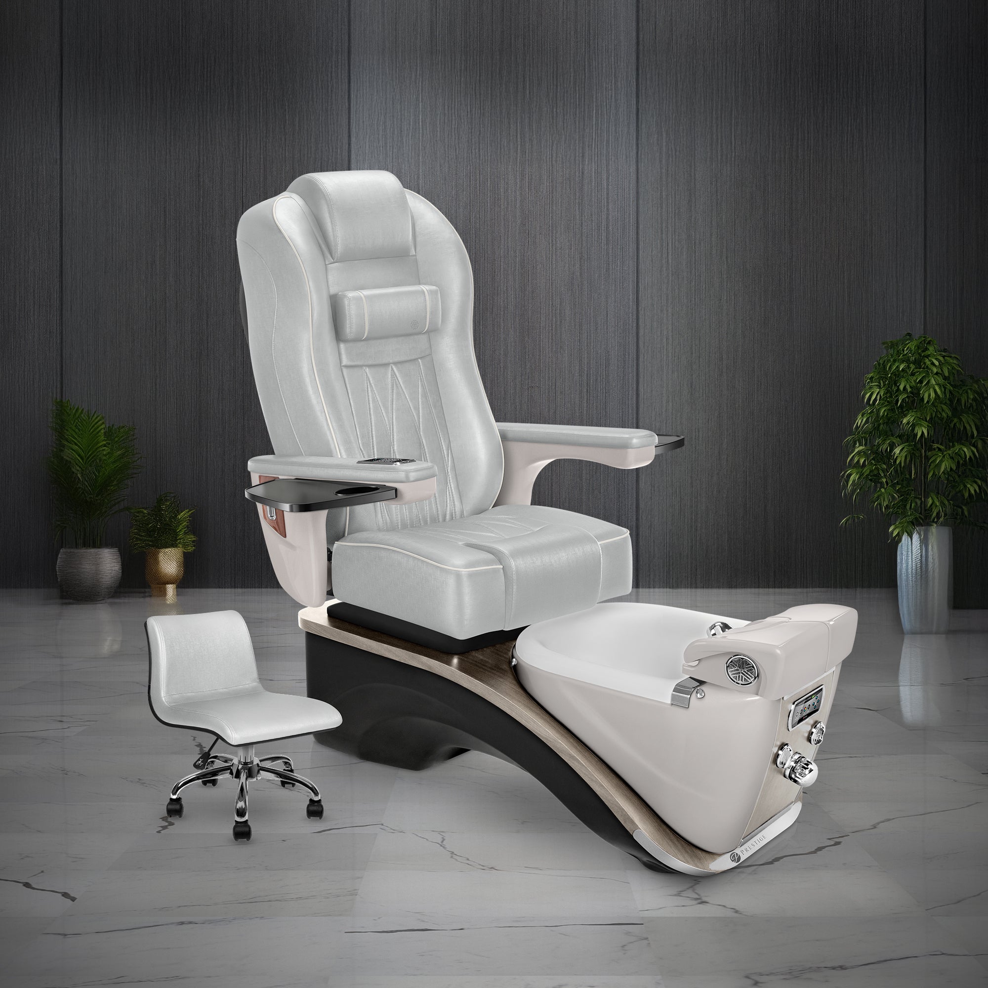 *Lexor PRESTIGE pedicure chair with background