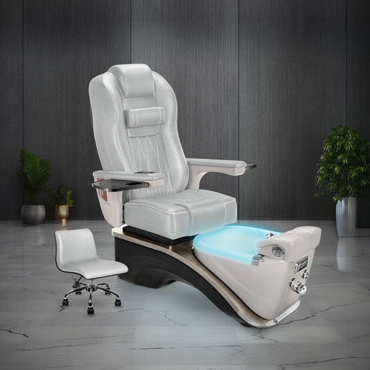 *Banner for Prestige Pedicure Chair - Platinum Cushion with Sandstone Base