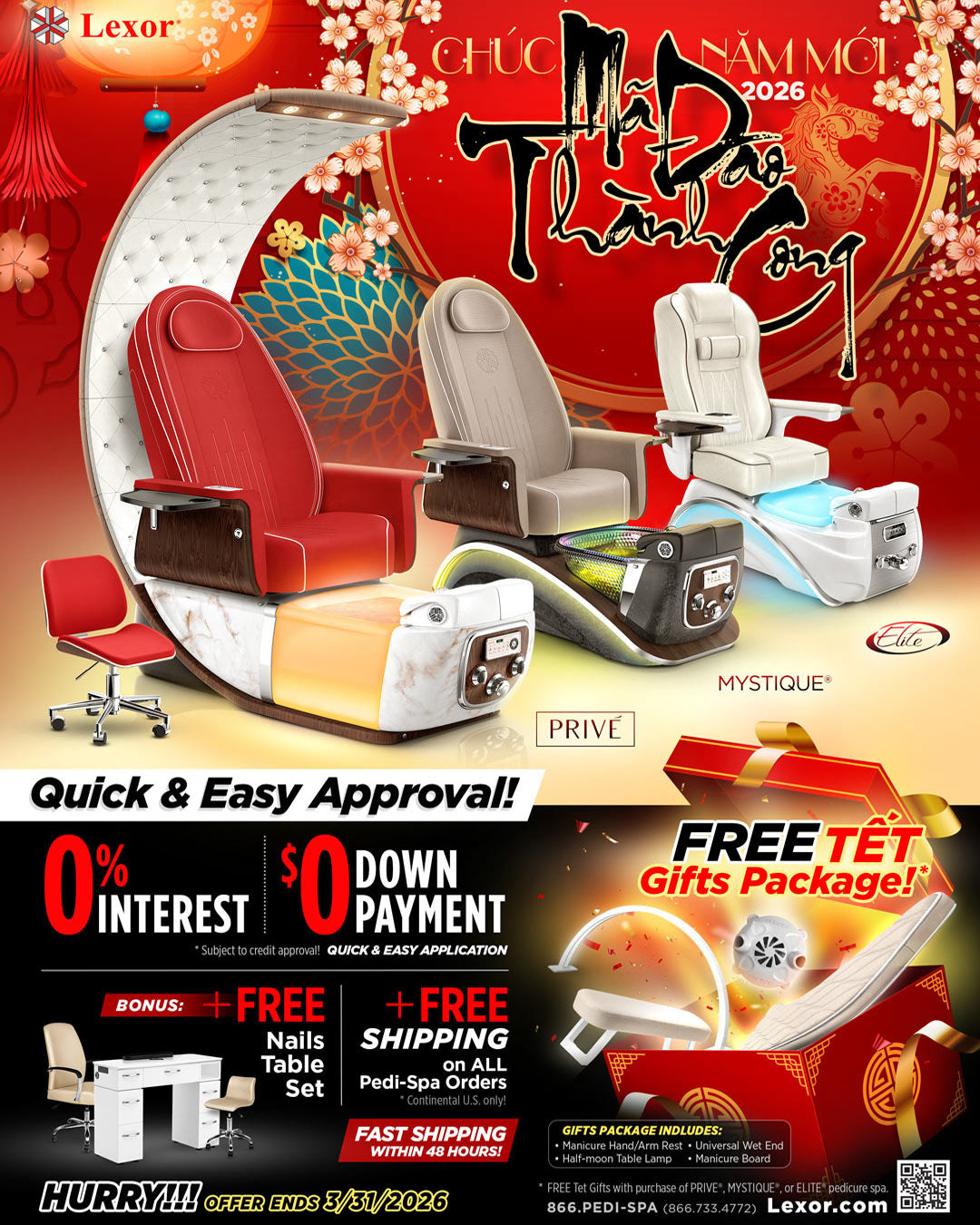 Tết 2026 Special Promotional Banner