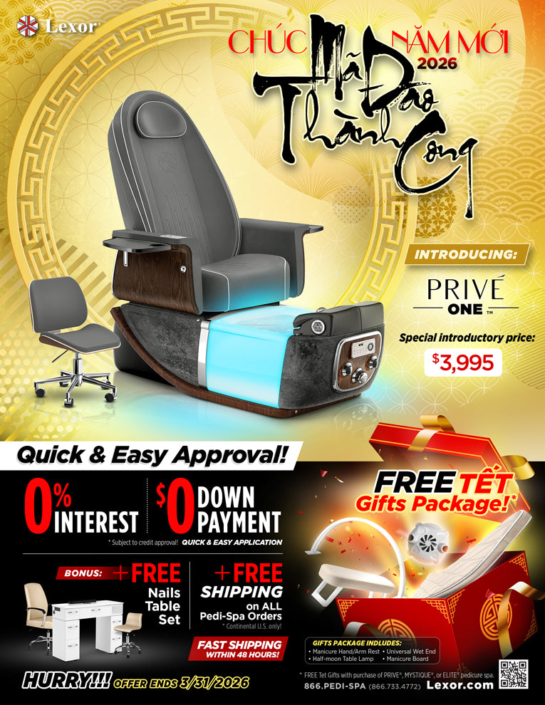 PRIVÉ ONE Promotional Banner