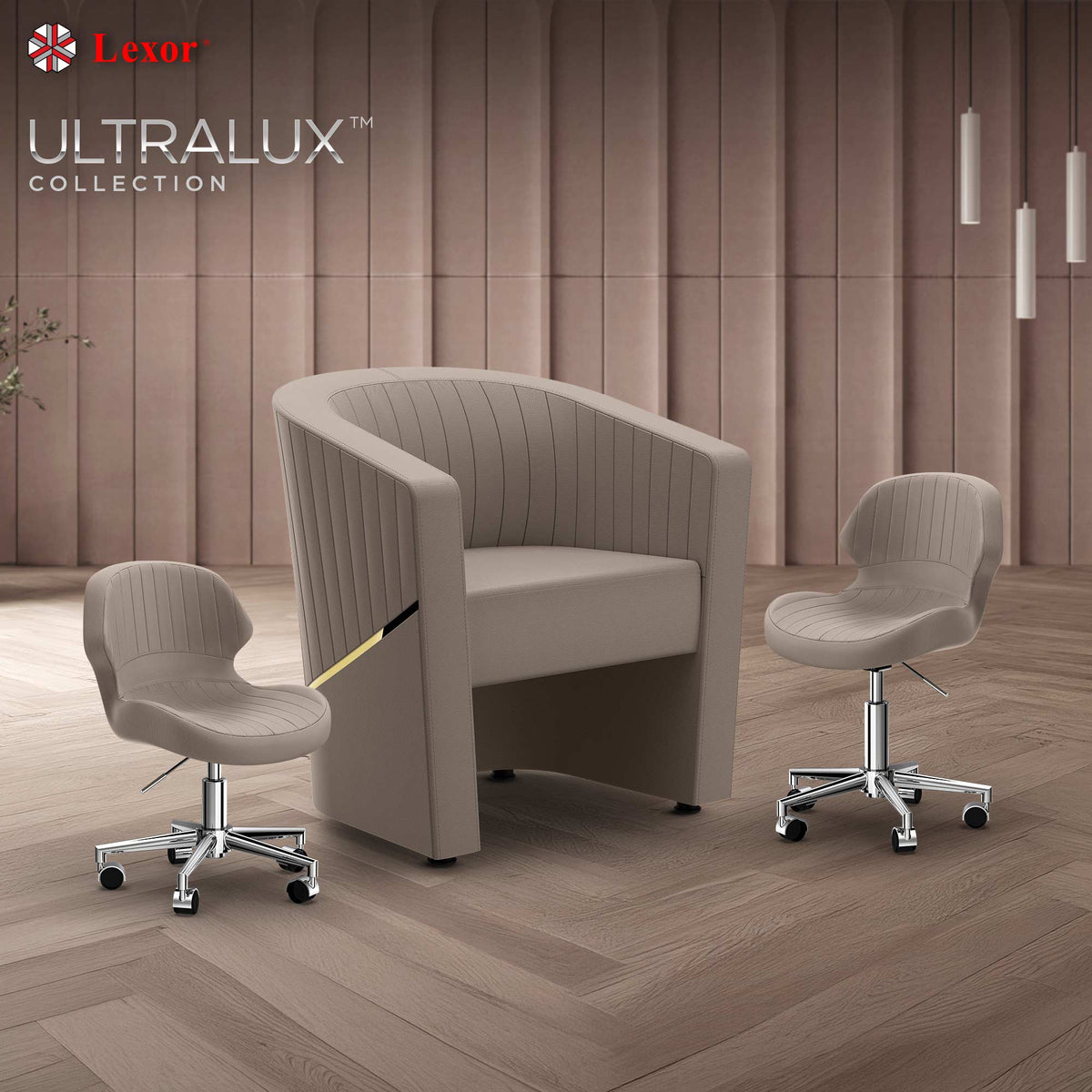 Claystone - Ultralux Lounge Chair Collection