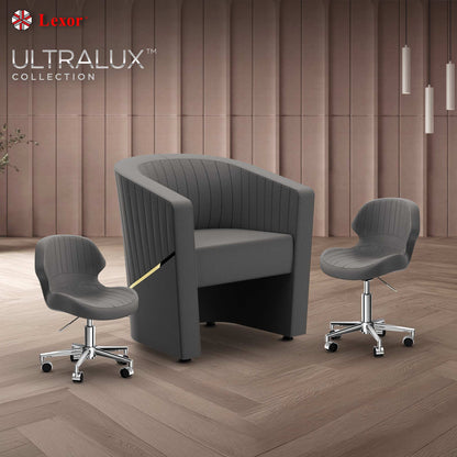 Graphite - Ultralux Lounge Chair Collection
