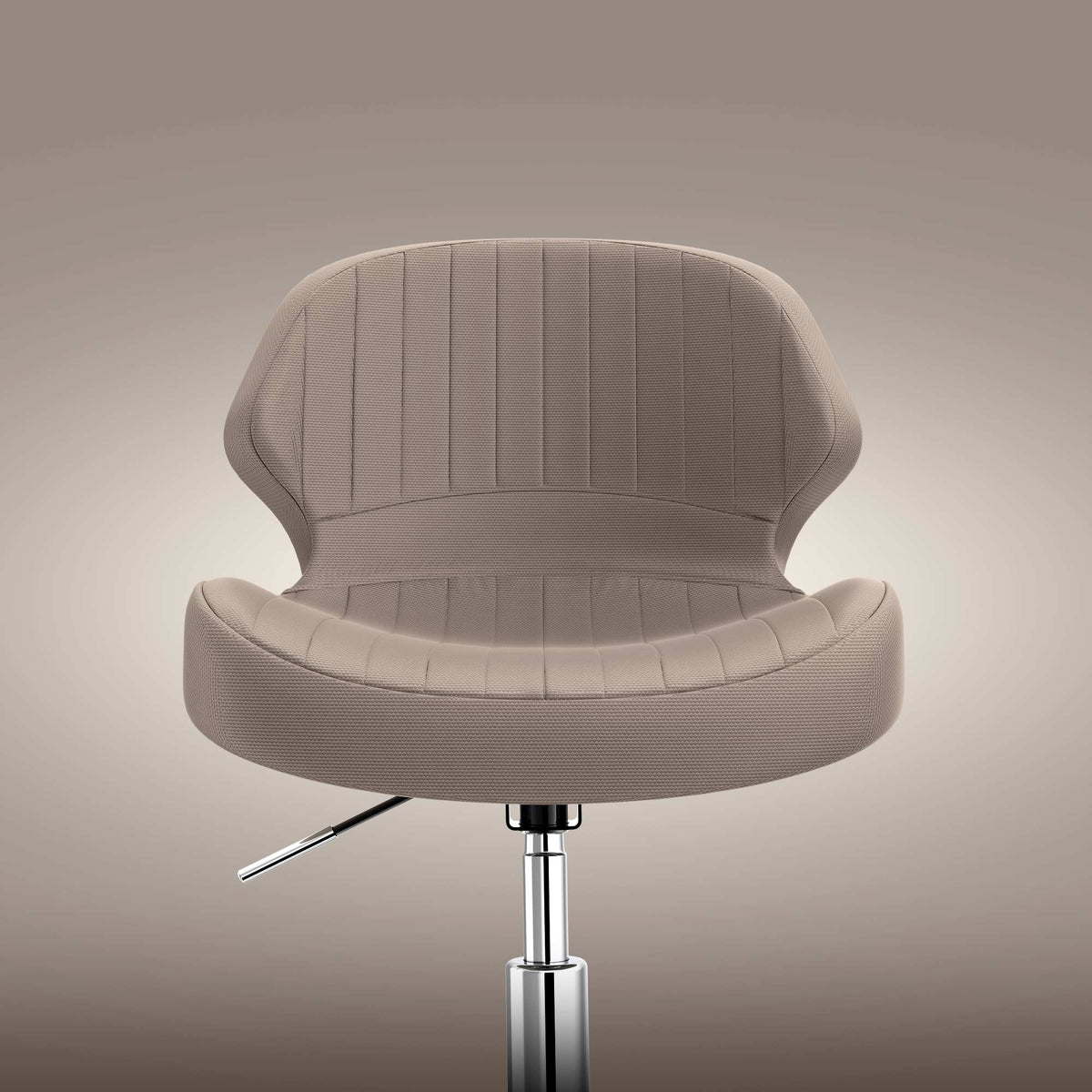 Claystone - Ultralux Stool front view