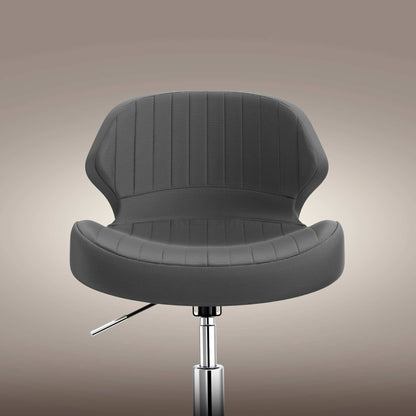 Graphite - Ultralux Stool front view