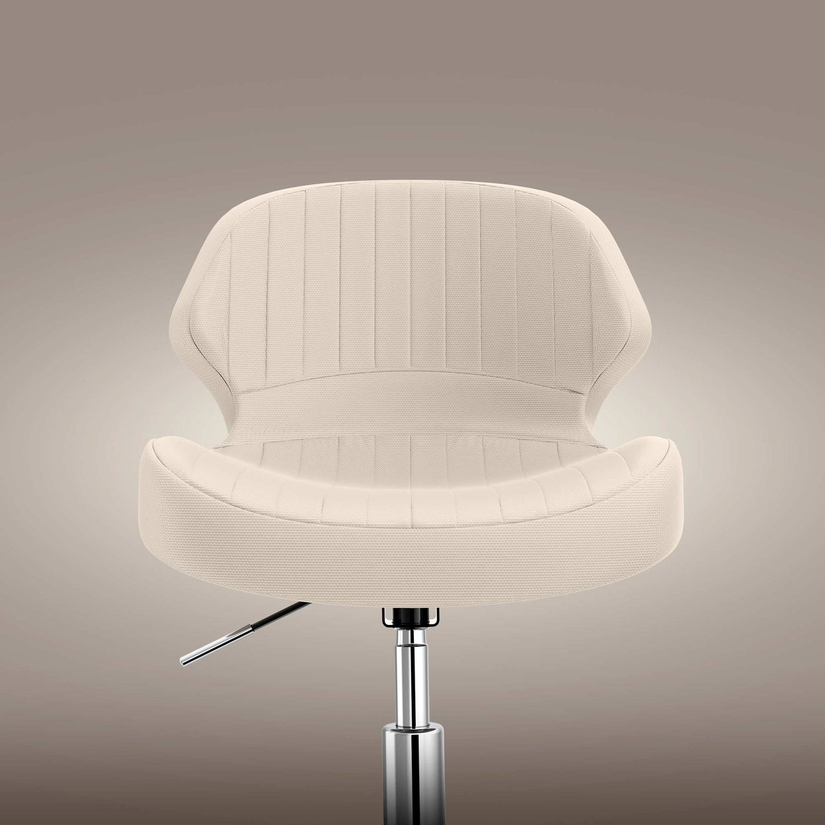 Ivory - Ultralux Stool front view