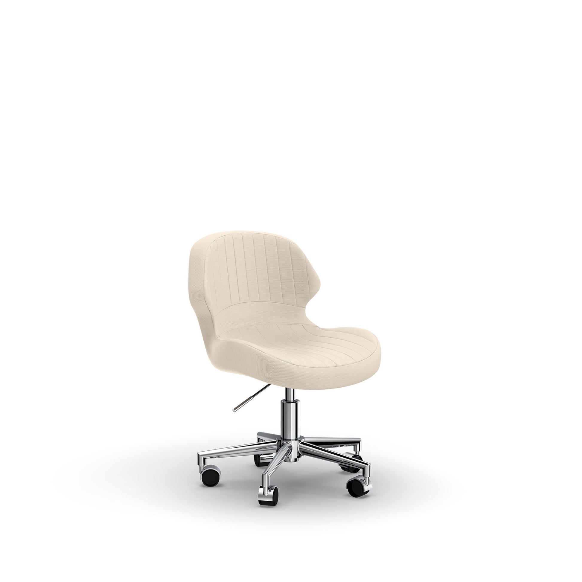 Ivory - Ultralux Pedicure Stool Model 2026