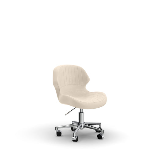 Ivory Ultralux Pedicure Stool Model 2026