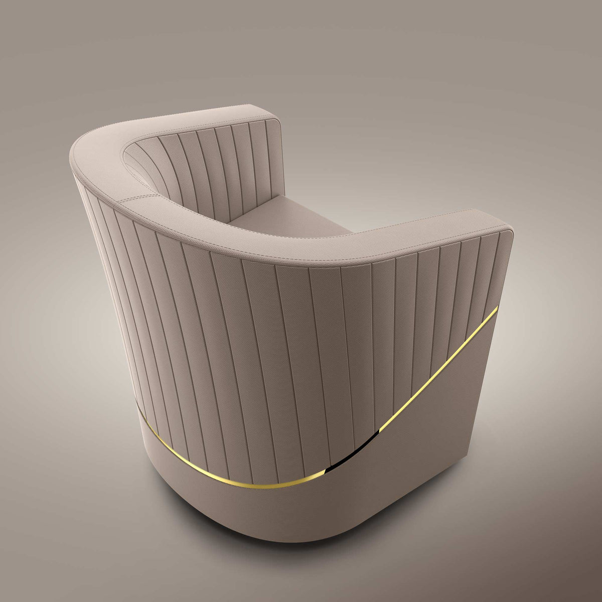 Claystone - Ultralux Lounge Chair Back