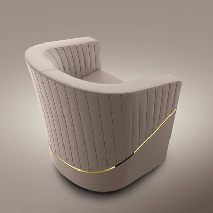 Claystone - Ultralux Lounge Chair Back