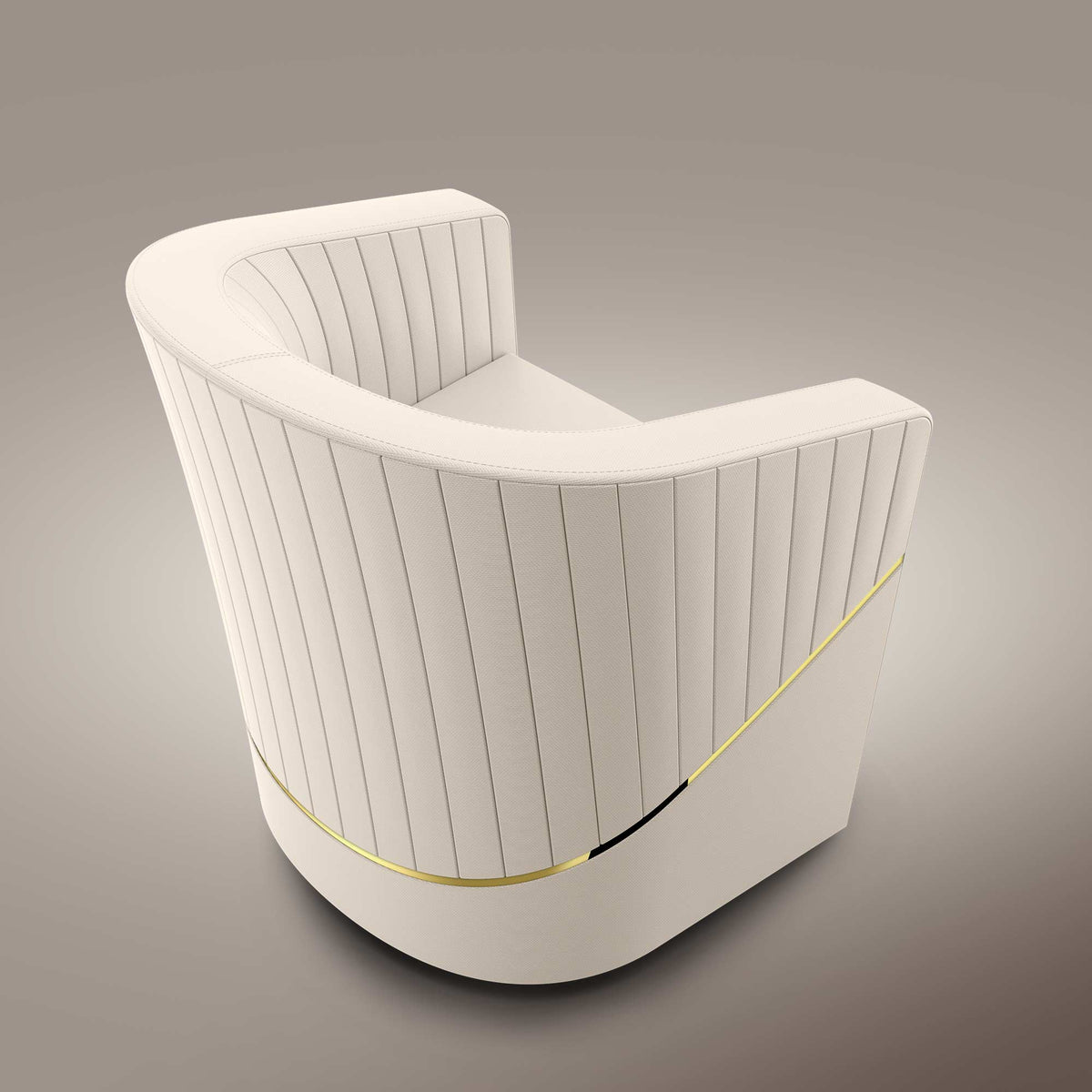 Ivory - Ultralux Lounge Chair Back
