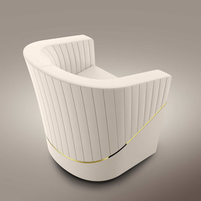 Ivory - Ultralux Lounge Chair Back