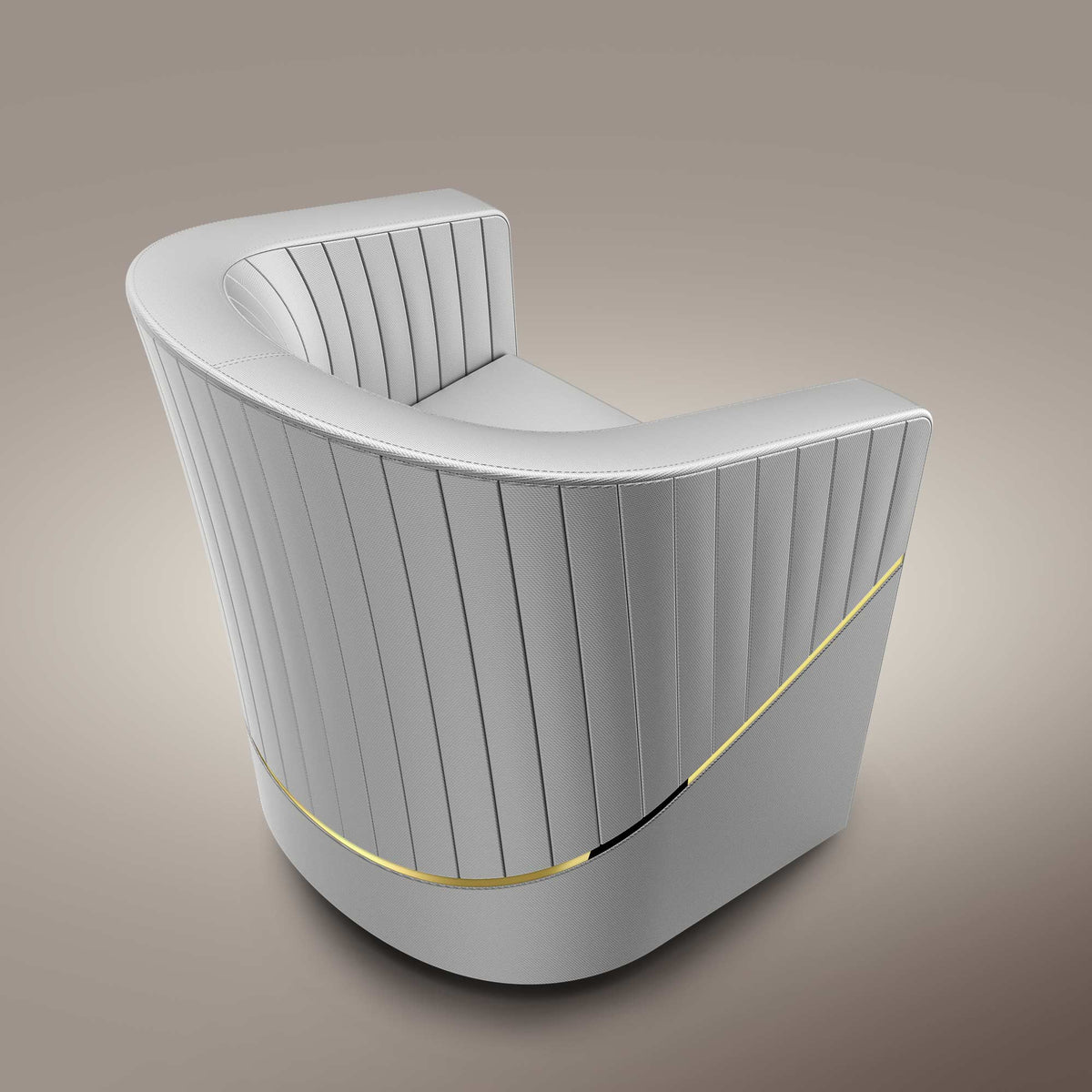 Platinum - Ultralux Lounge Chair Back
