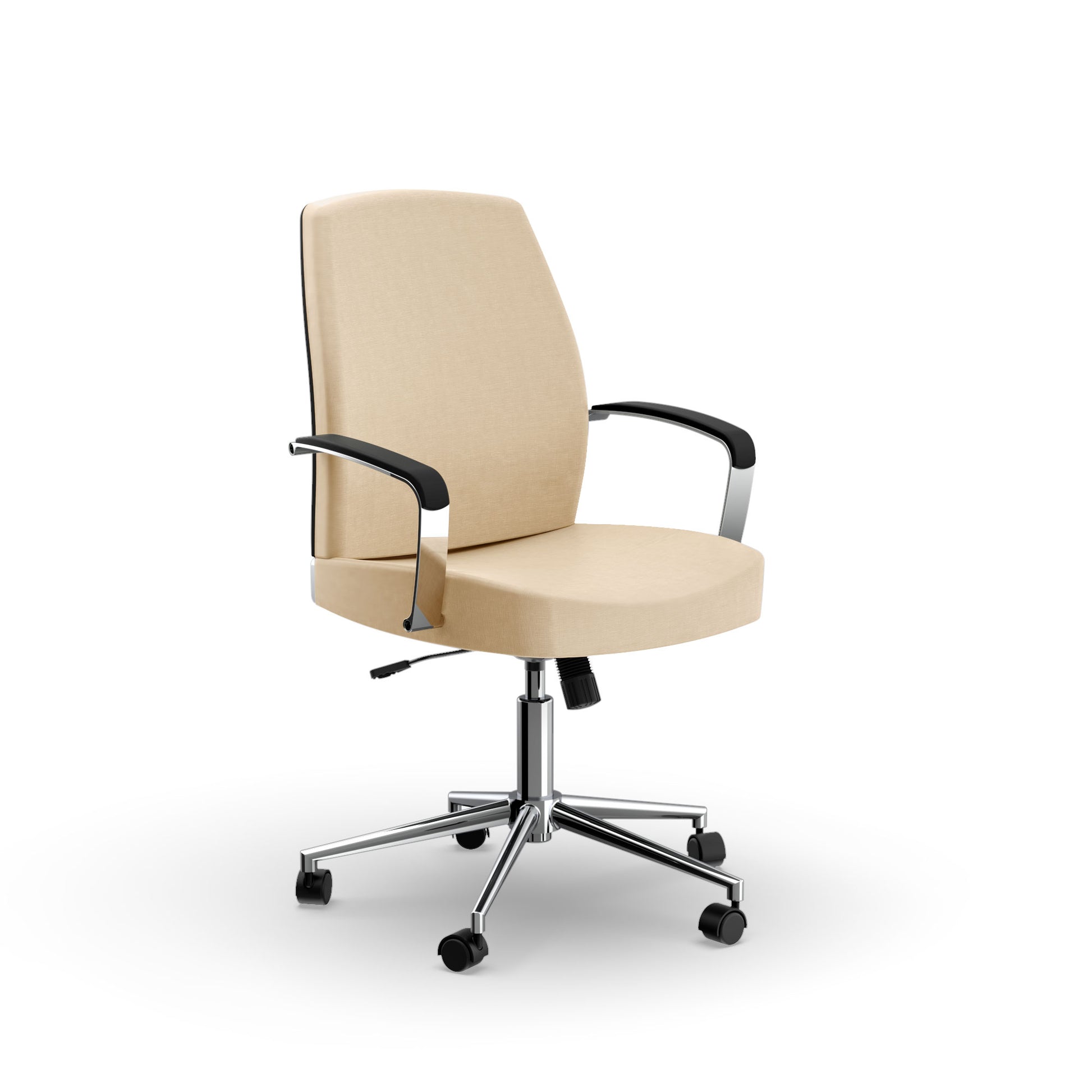 Glazed Gold Ultralux Customer Chair - Front