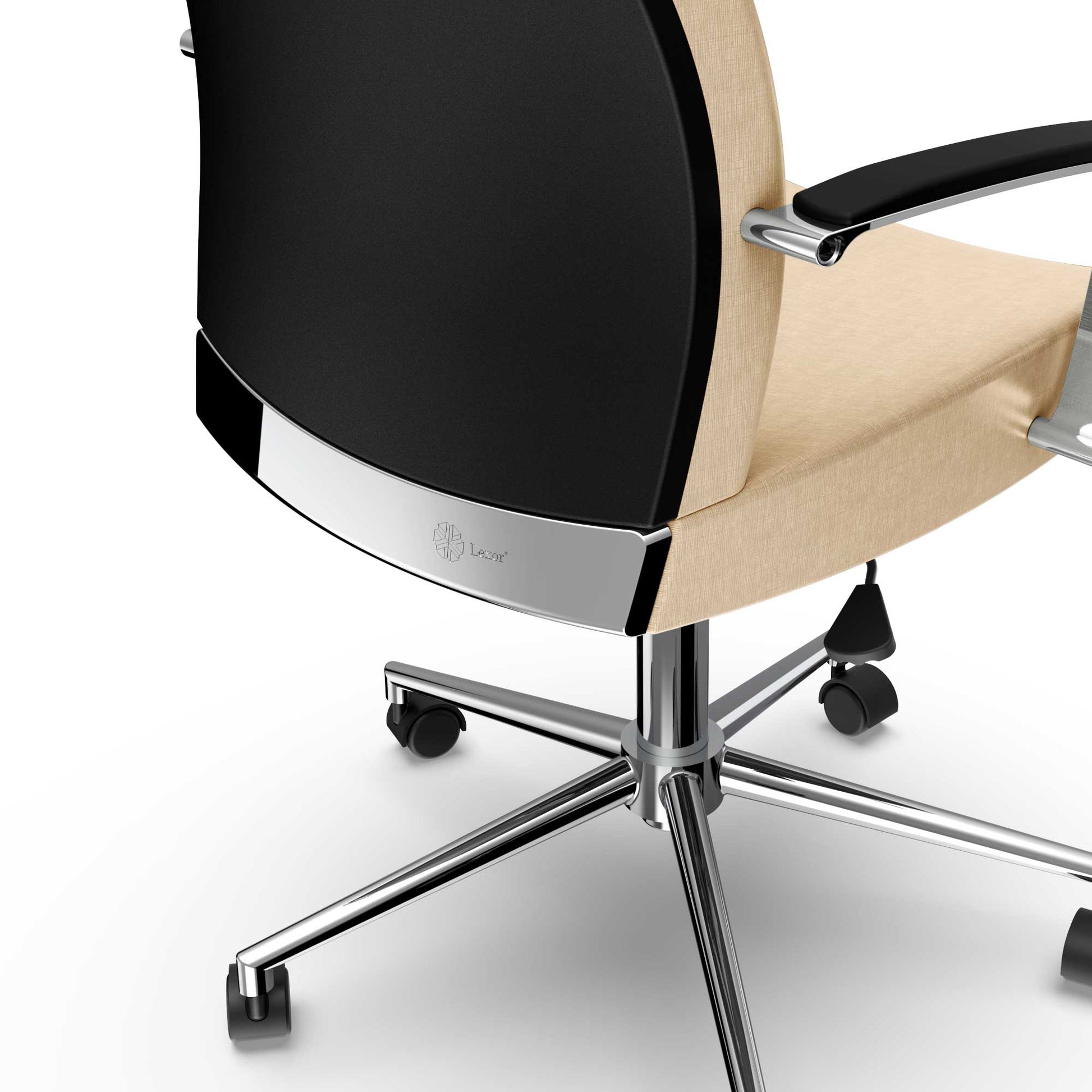 Glazed Gold Ultralux Customer Chair - Back